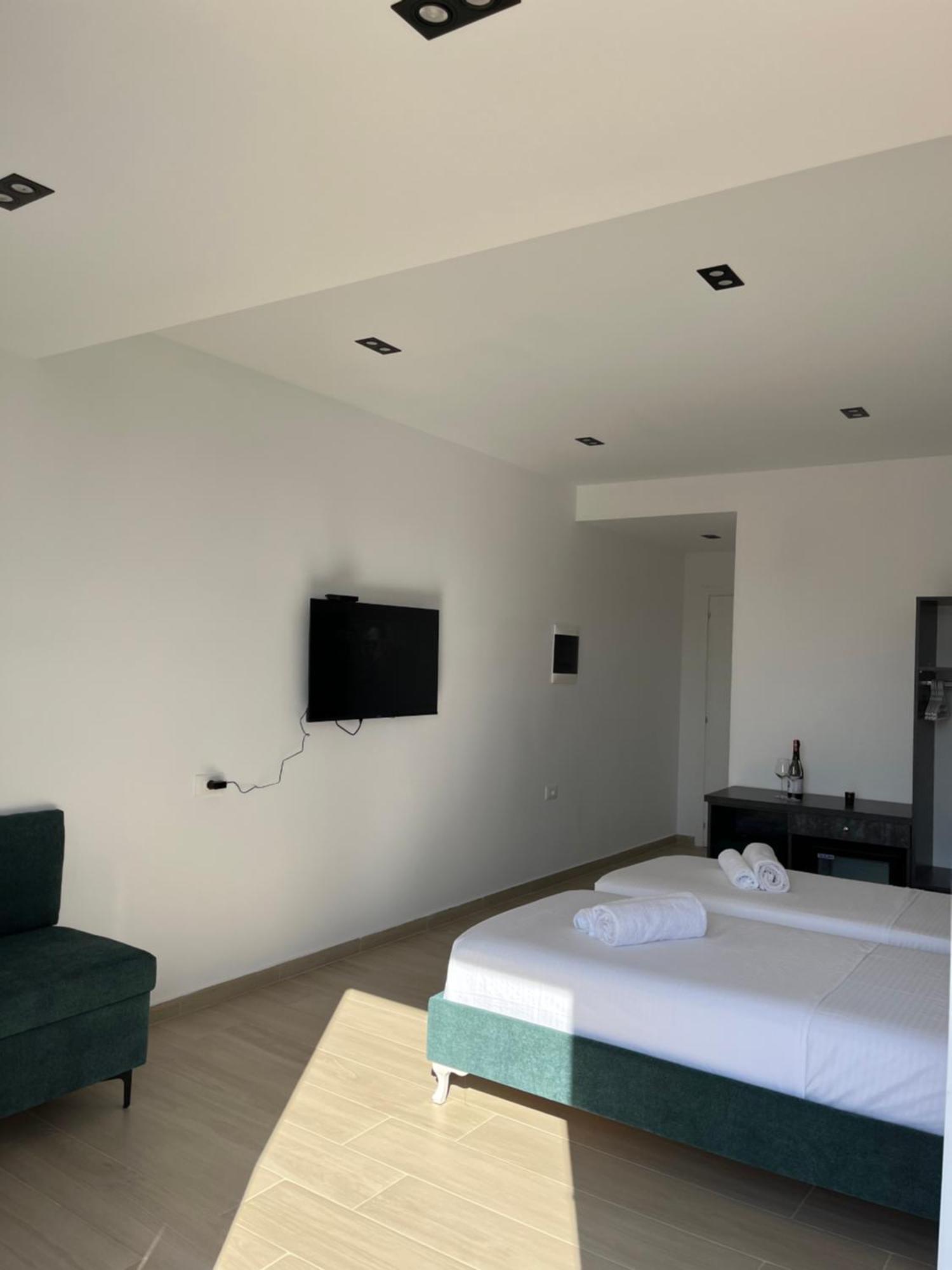 Del Mare Hotel Sarande Luaran gambar