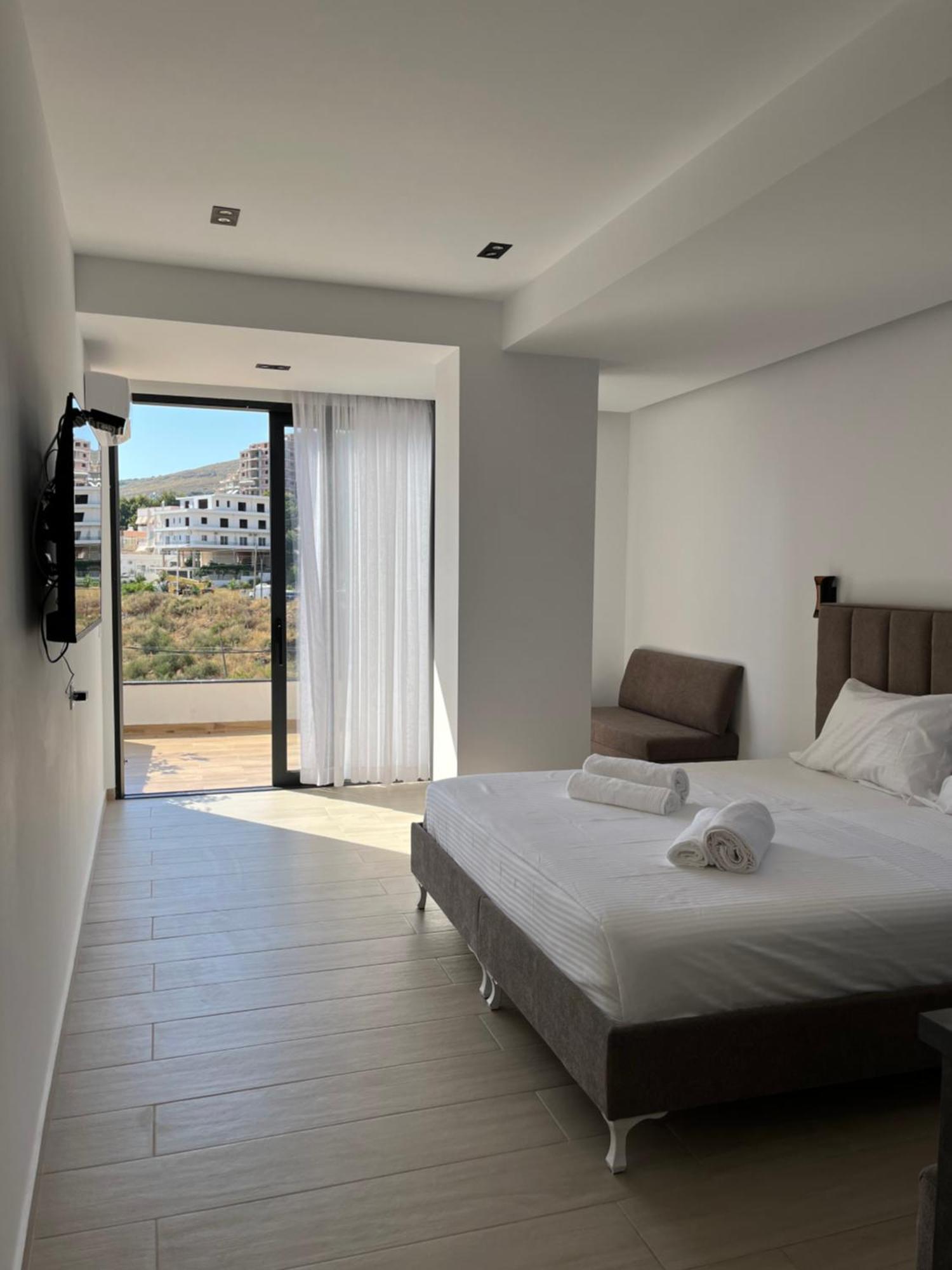 Del Mare Hotel Sarande Luaran gambar